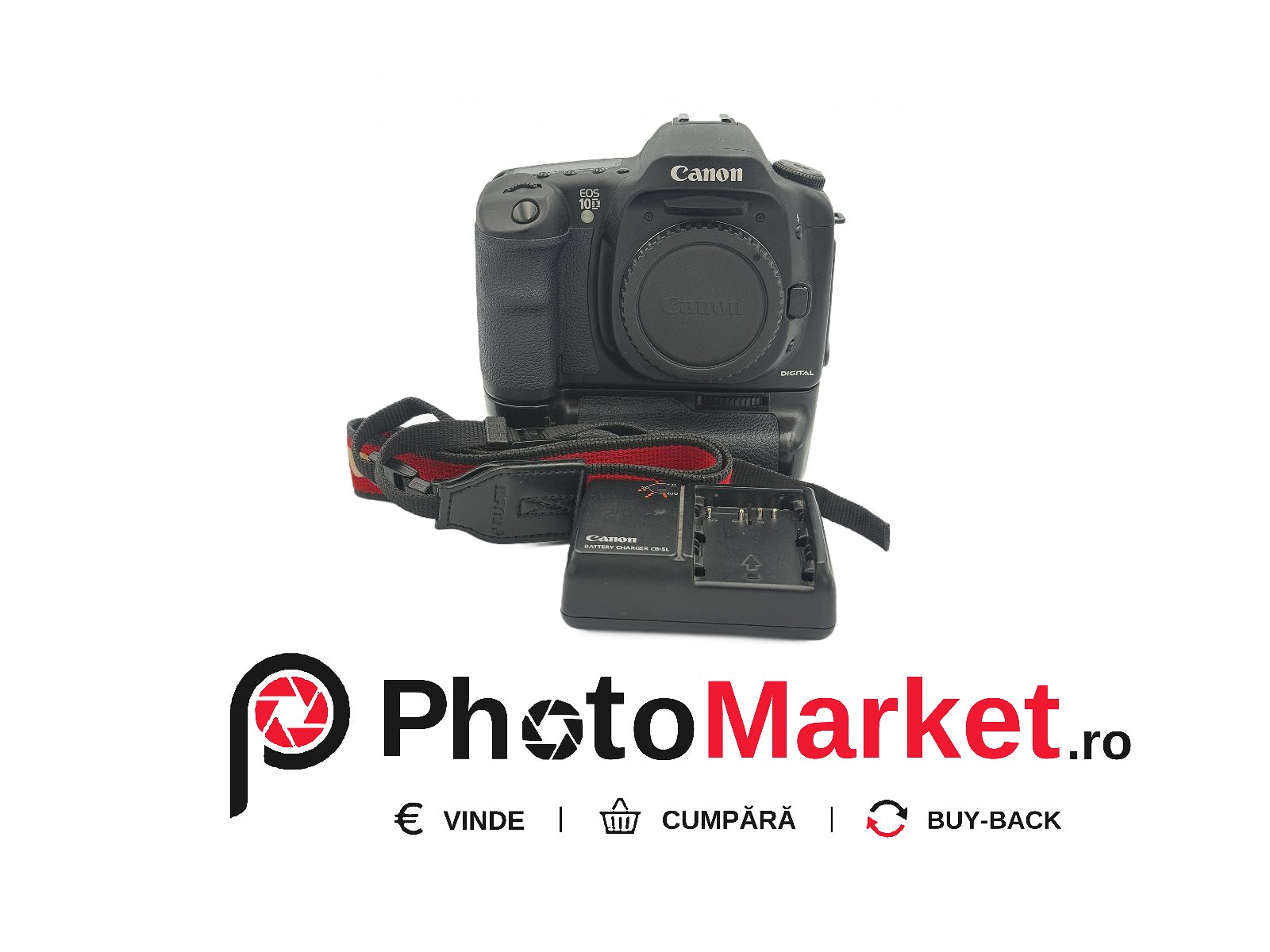 Canon EOS 10D + Grip