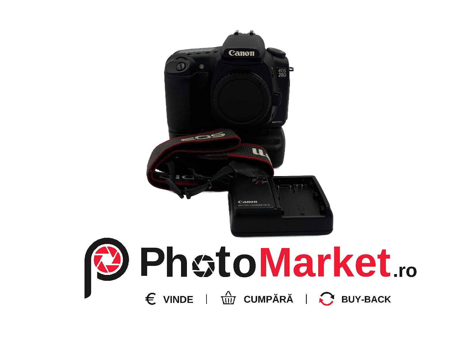 Canon EOS 20D + Grip