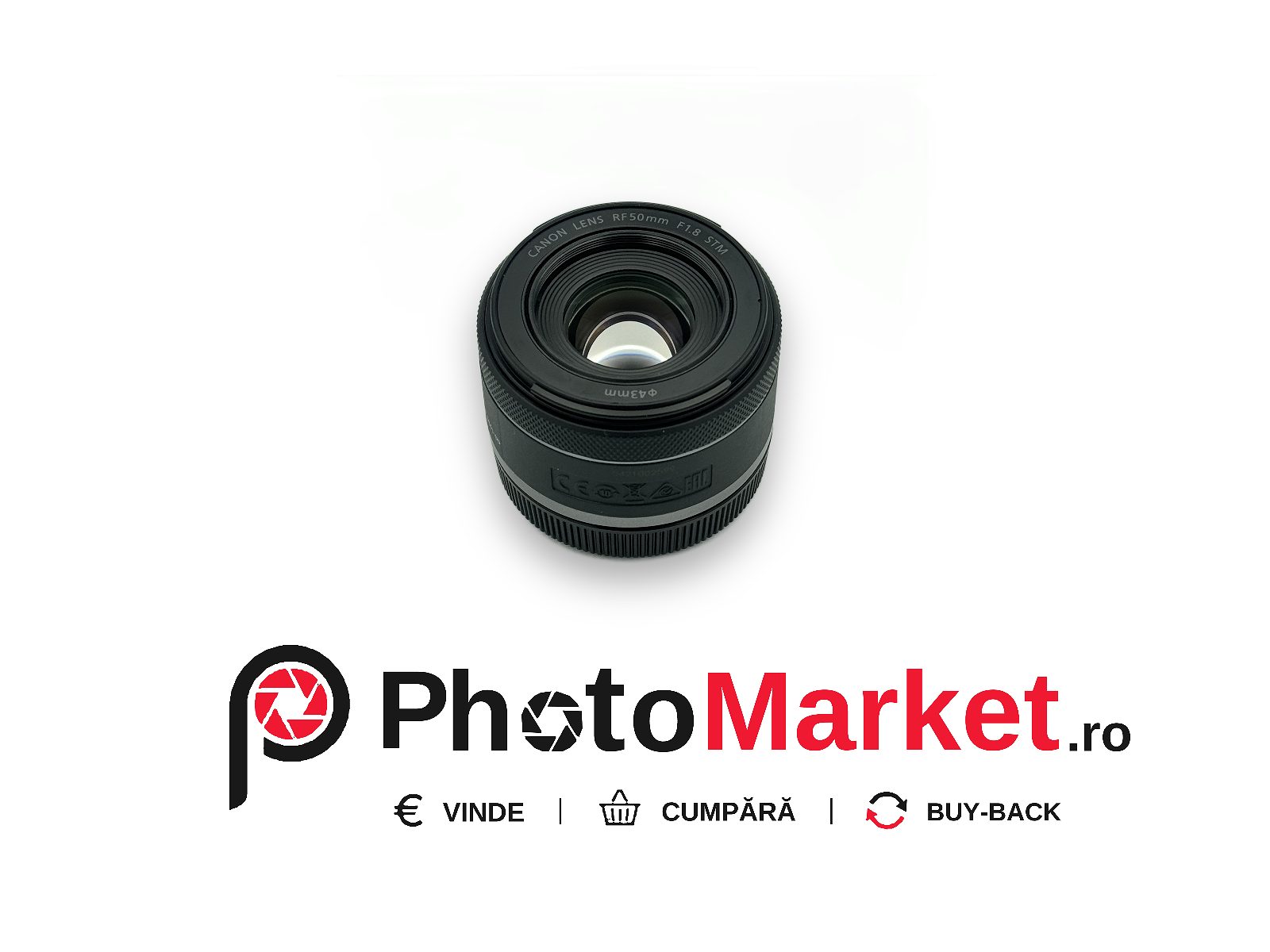 Canon RF 50mm F1.8 STM
