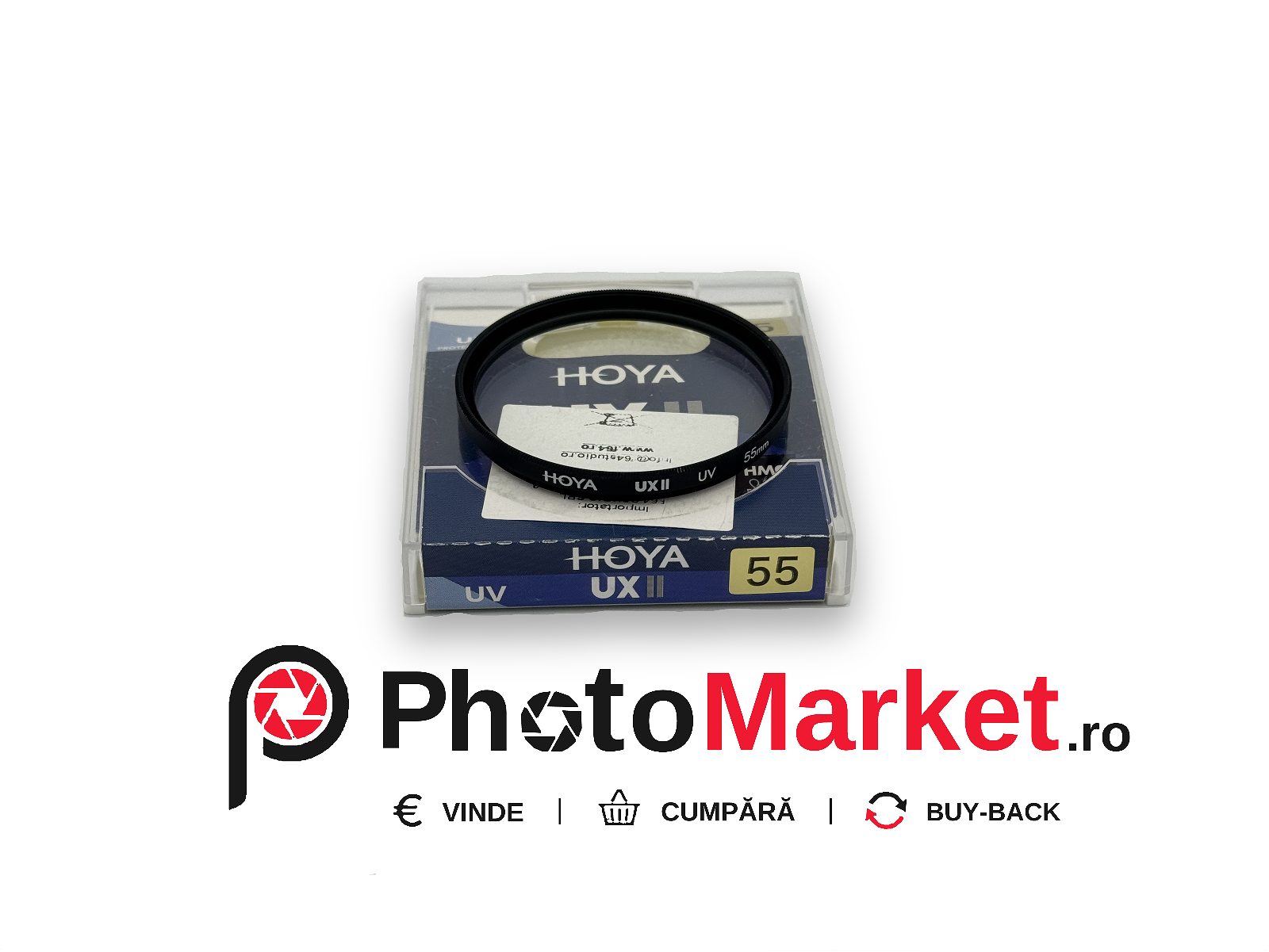 Filtru HOYA UV UX II - 55mm