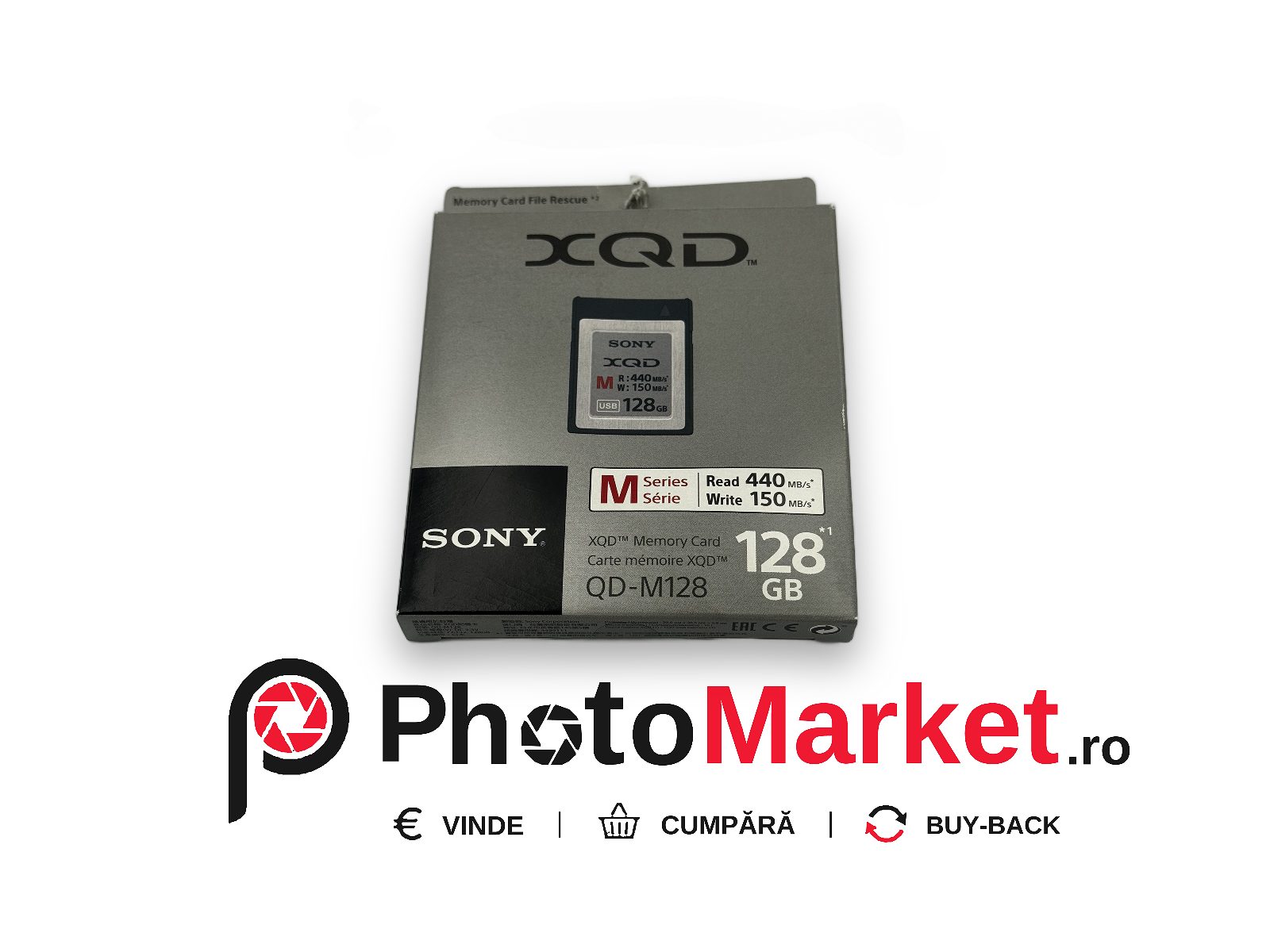 Card SONY XQD M 128GB 440mb/s