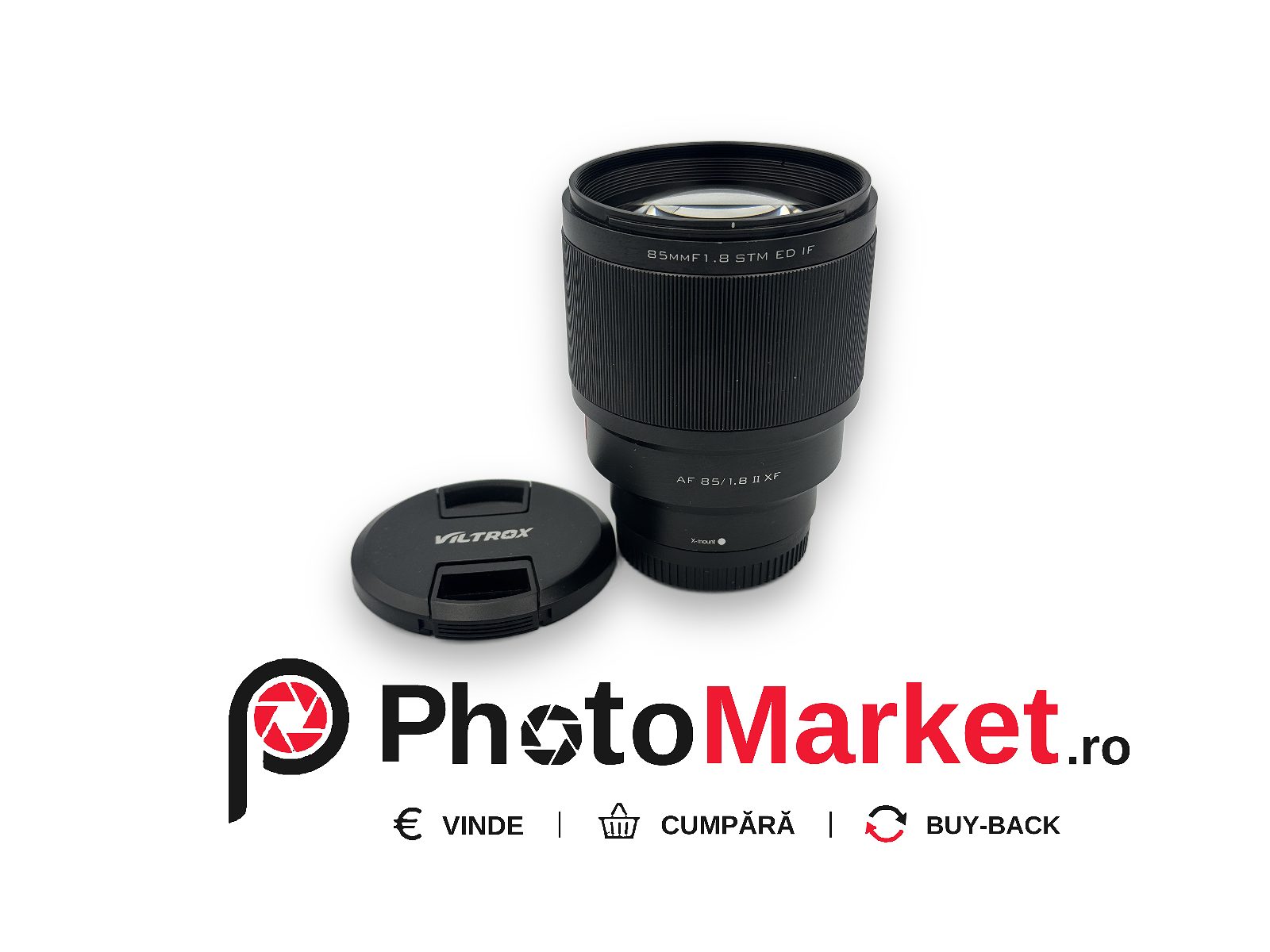 Viltrox 85mm F1.8 II - Fuji XF