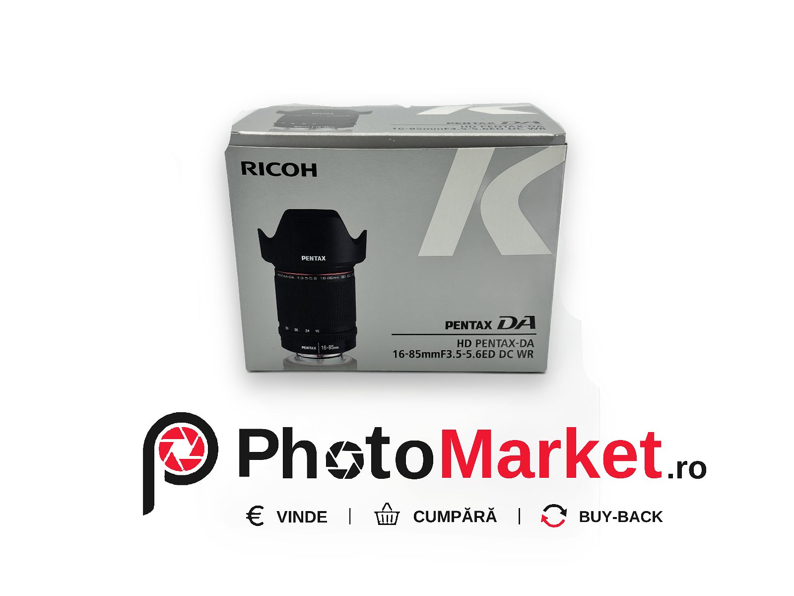 Pentax HD DA 16-85 ED DC WR