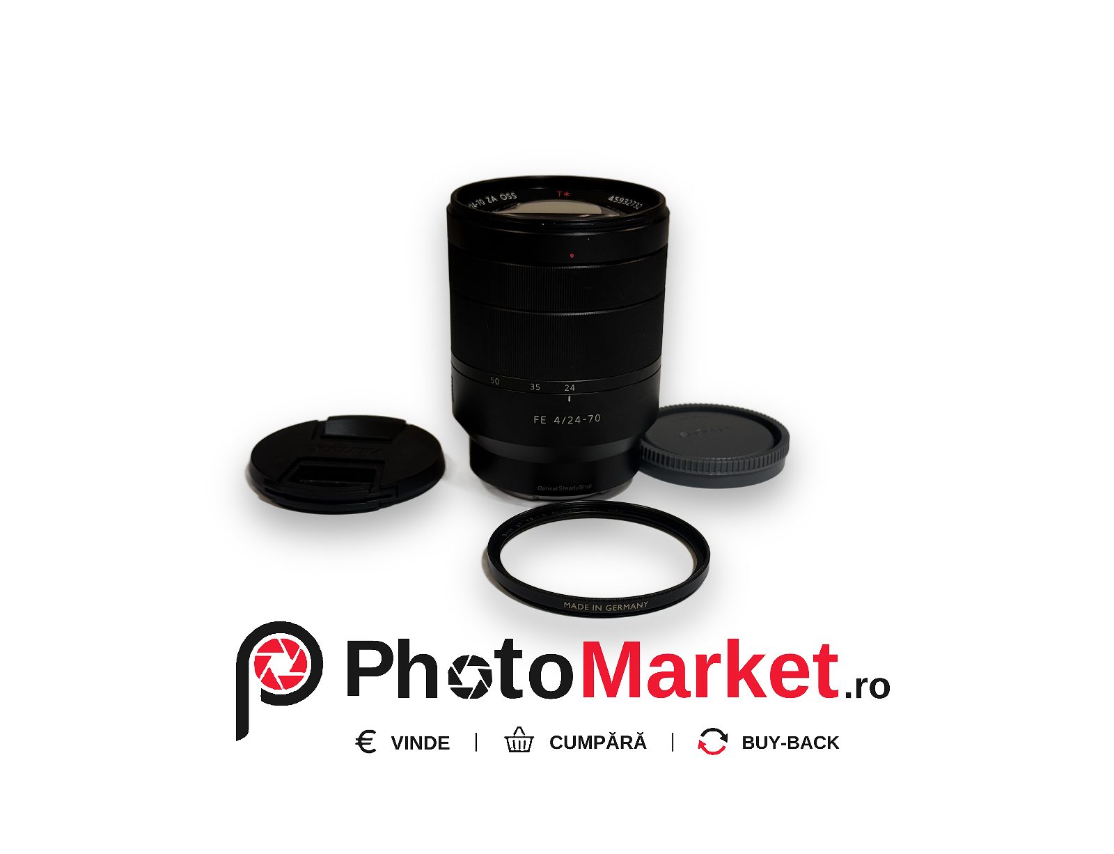 SONY FE 24-70mm F4 ZEISS ZA OSS Vario-Tessar + Filtru