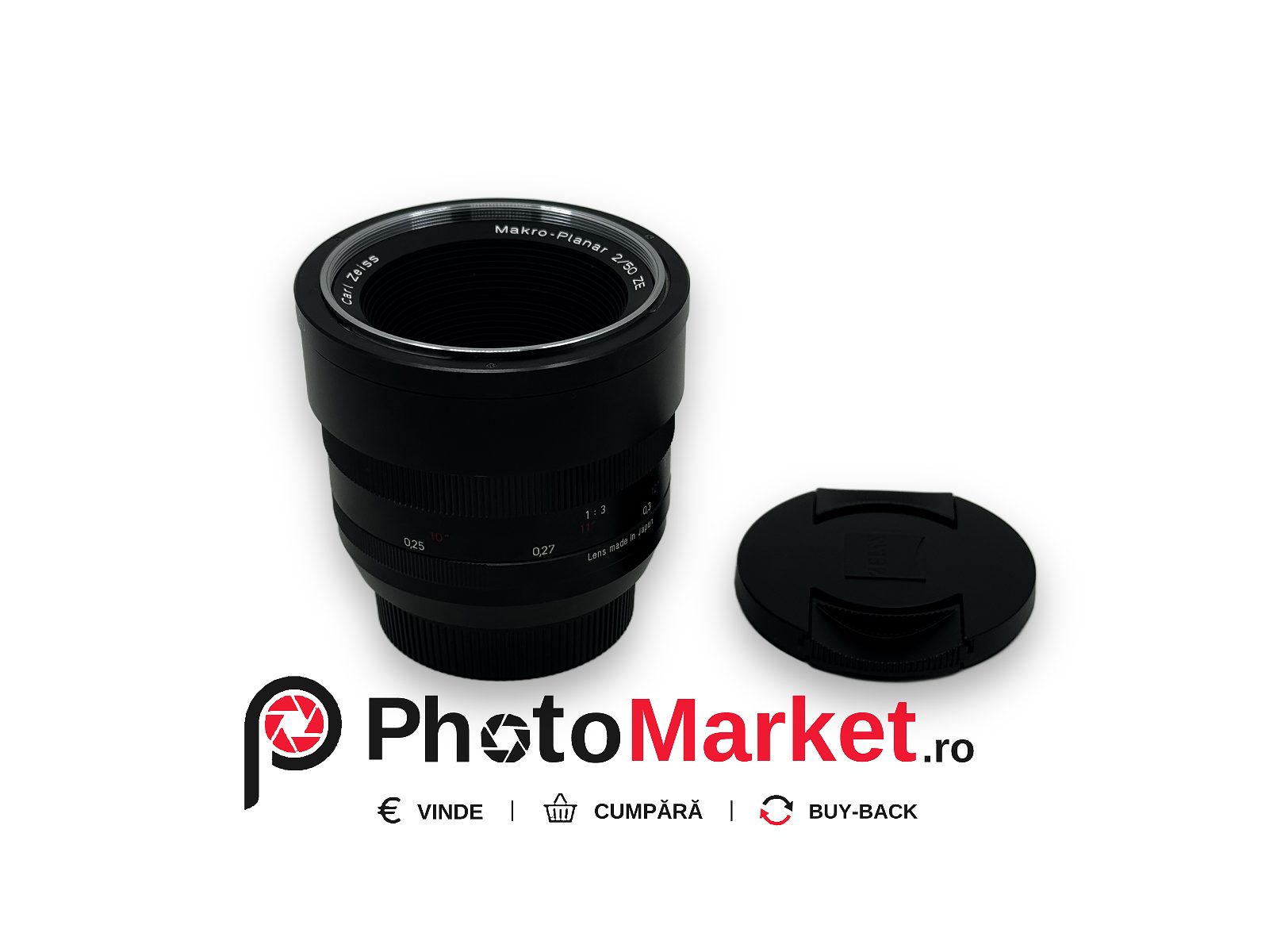 Zeiss Macro-Planar 50mm F2 ZE - CANON EF