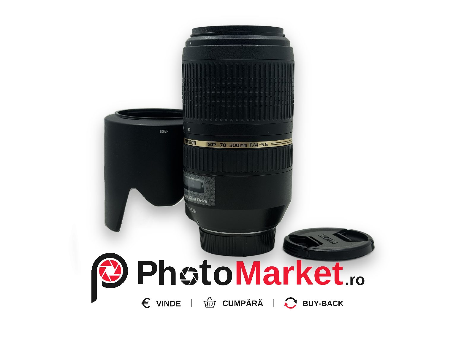 Tamron SP 70-300mm - Nikon