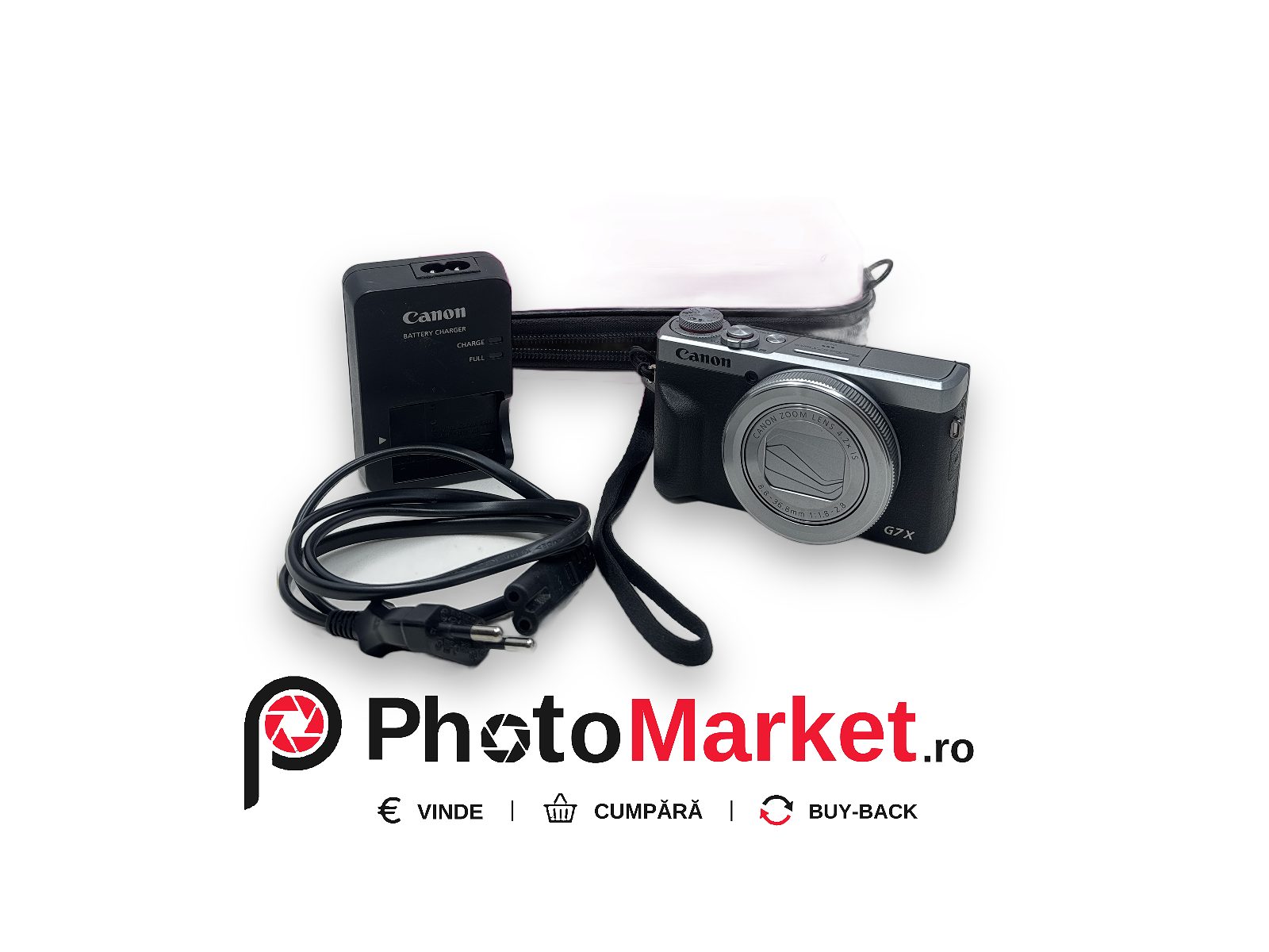 Canon G7 X Mark III - SILVER