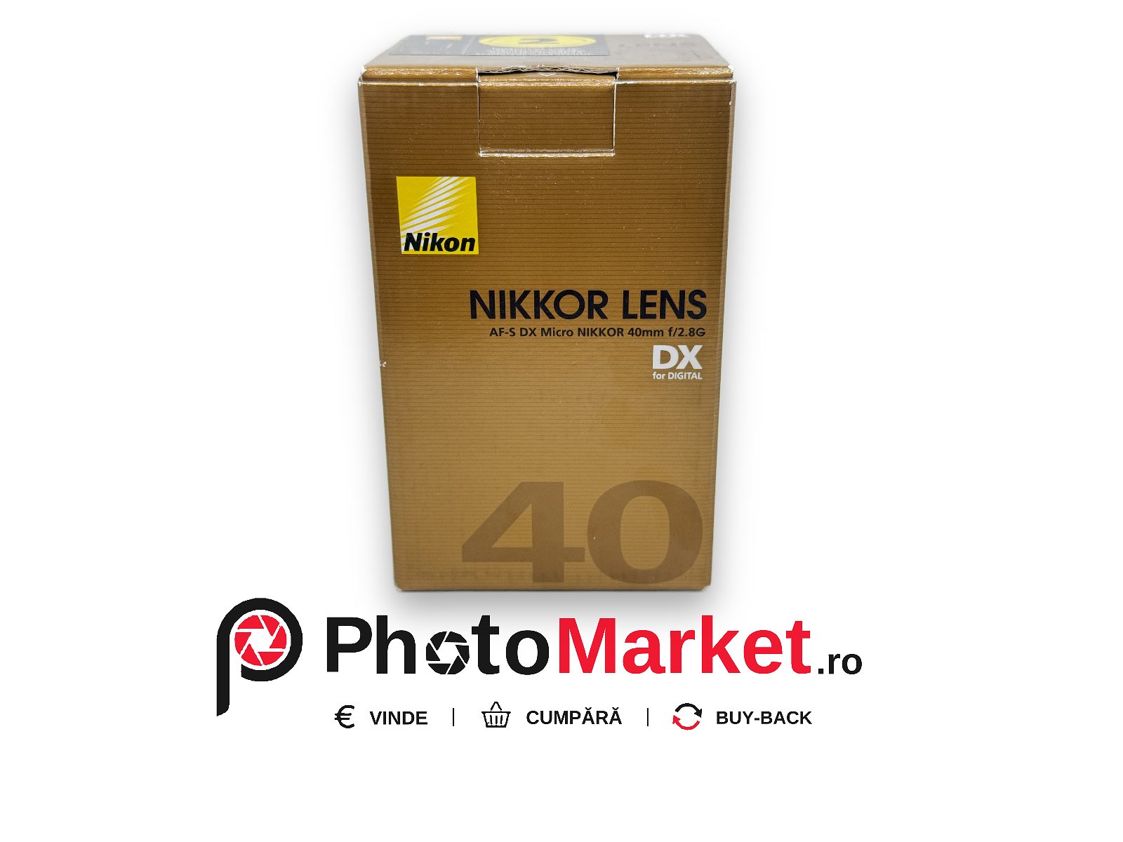 Nikon AF-S DX 40mm F2.8 G