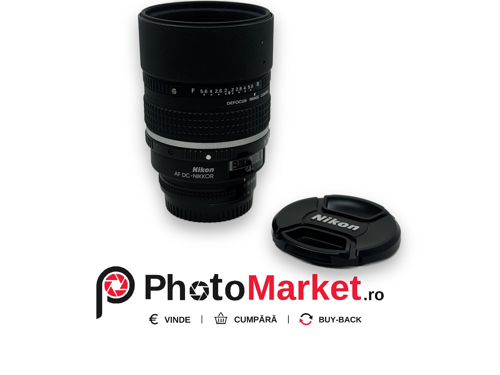 Nikon AF Defocus 105mm F2 D - Obiectiv RAR