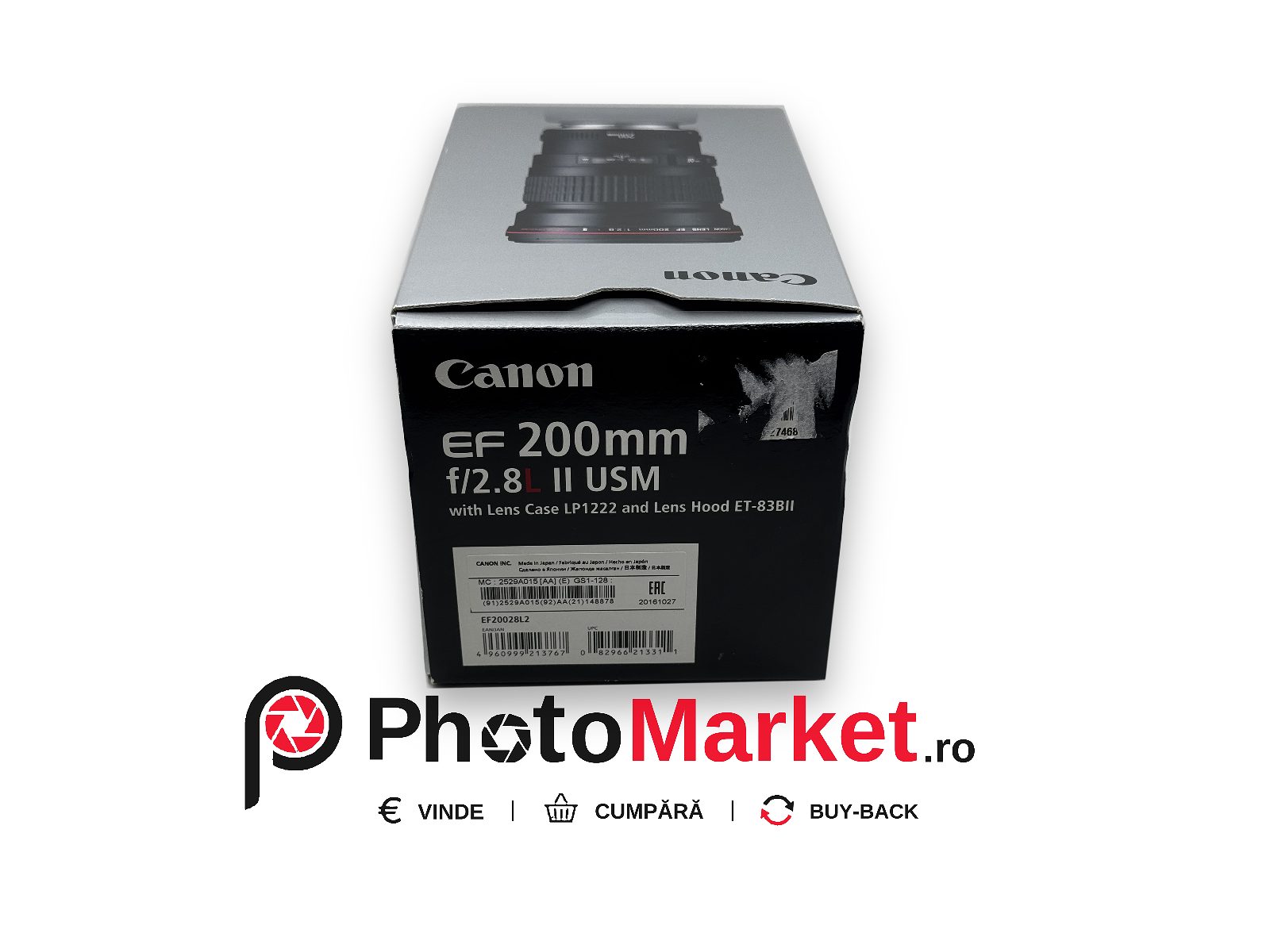 Canon EF 200mm F2.8 L II USM