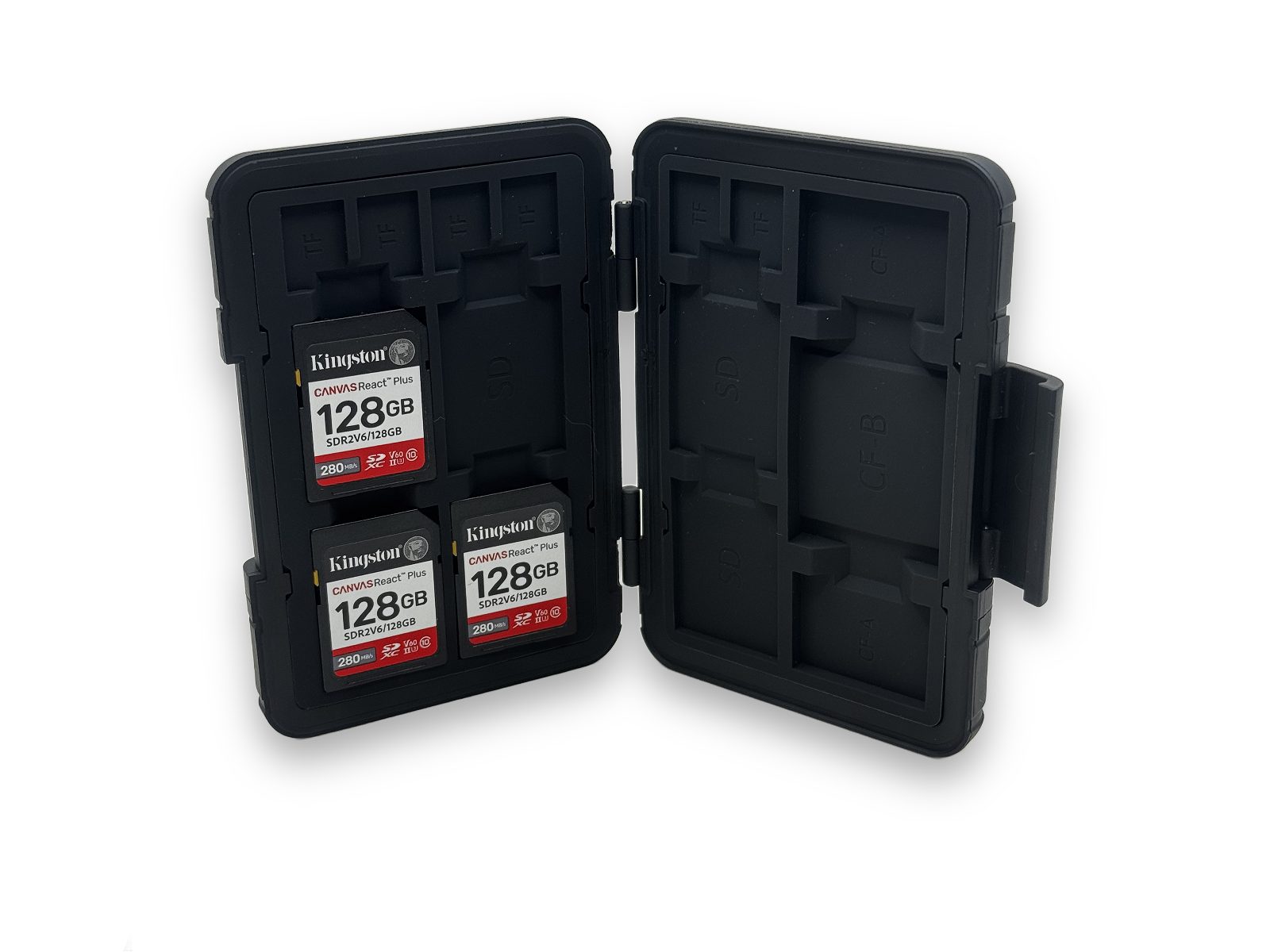 Card SDXC 128GB UHS-II V60 Canvas React Plus