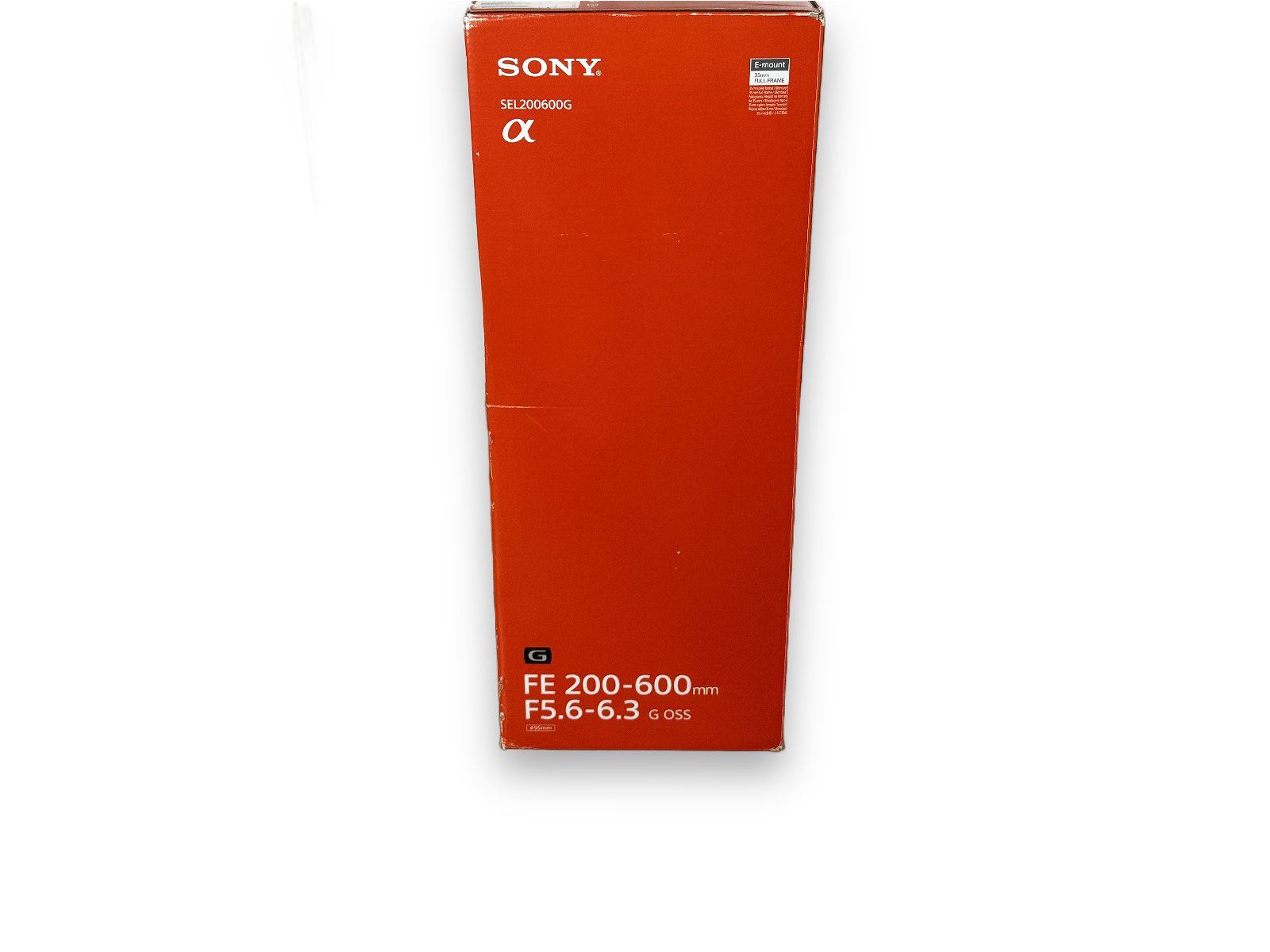 Sony FE 200-600 G OSS