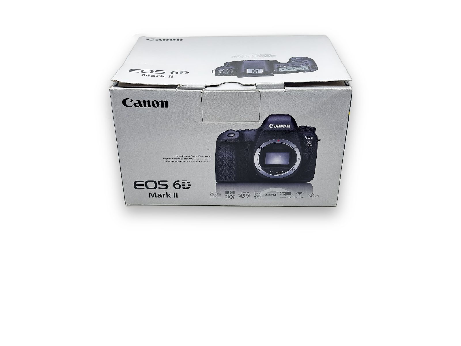 Canon EOS 6D Mark II