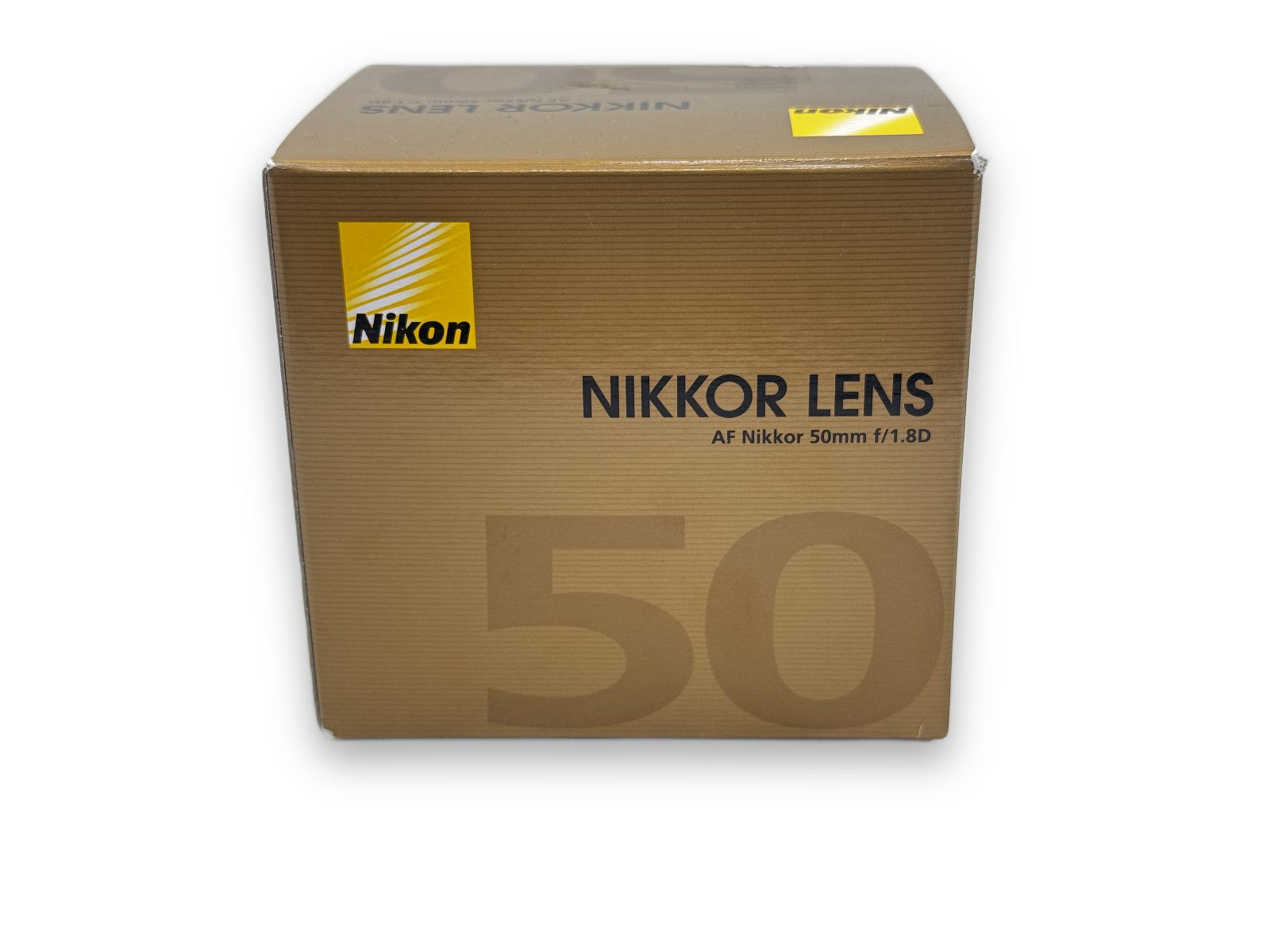 Nikon AF 50mm f1.8 D