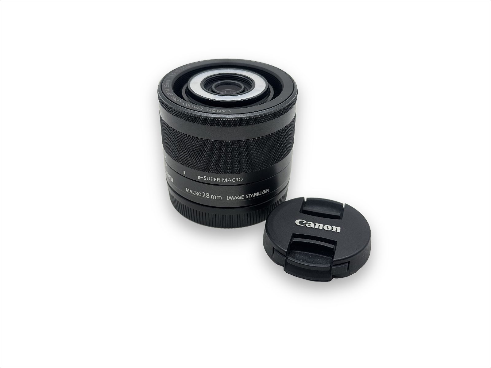 Canon EF-M 28mm IS STM MACRO