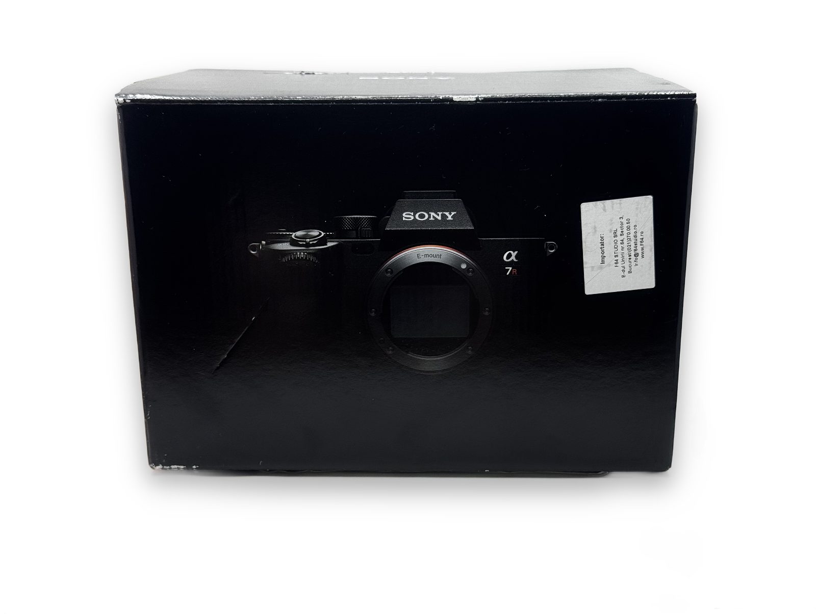 Sony A7R V shutter nou