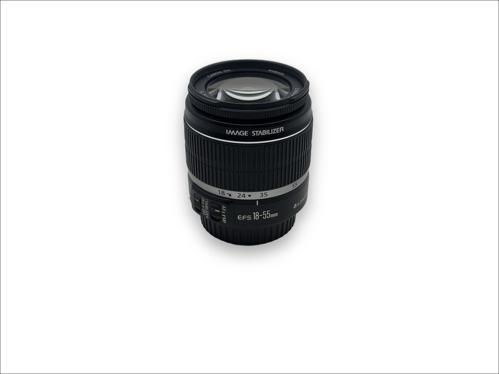 Canon EF-S 18-55 IS