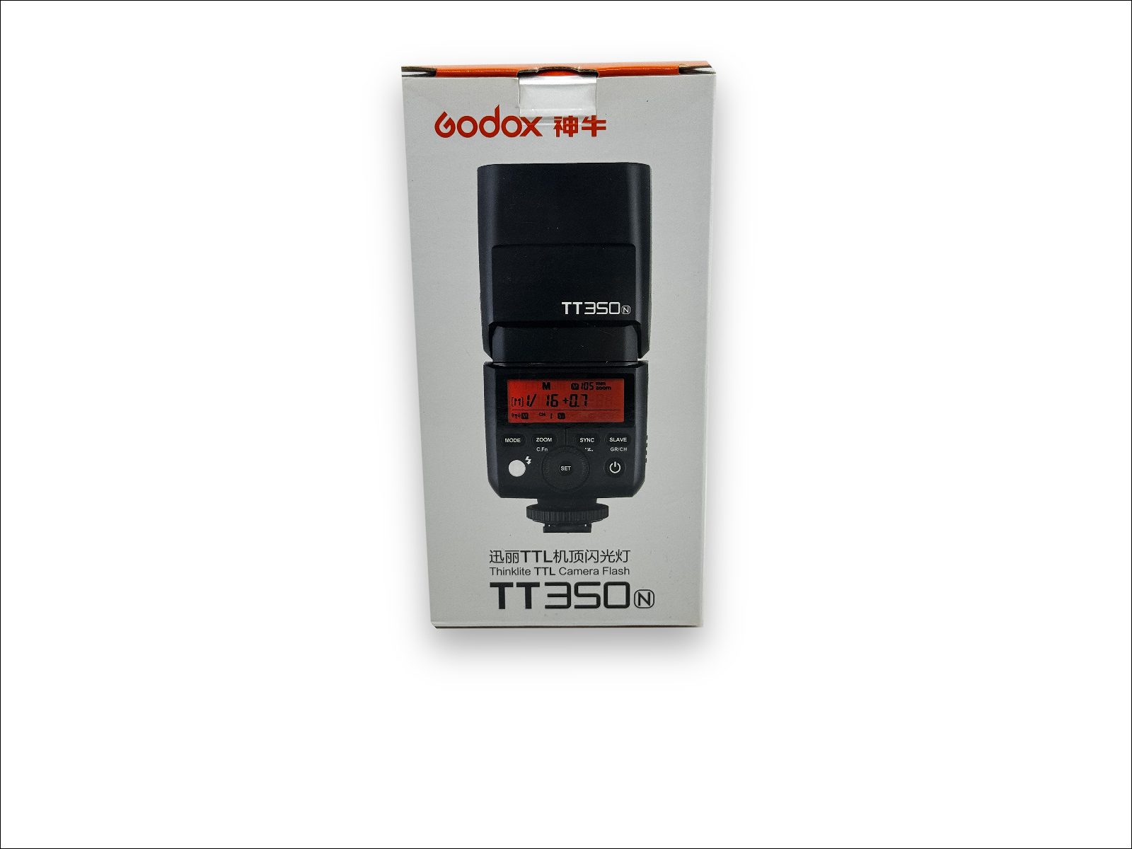Flash Godox TT350 - Nikon