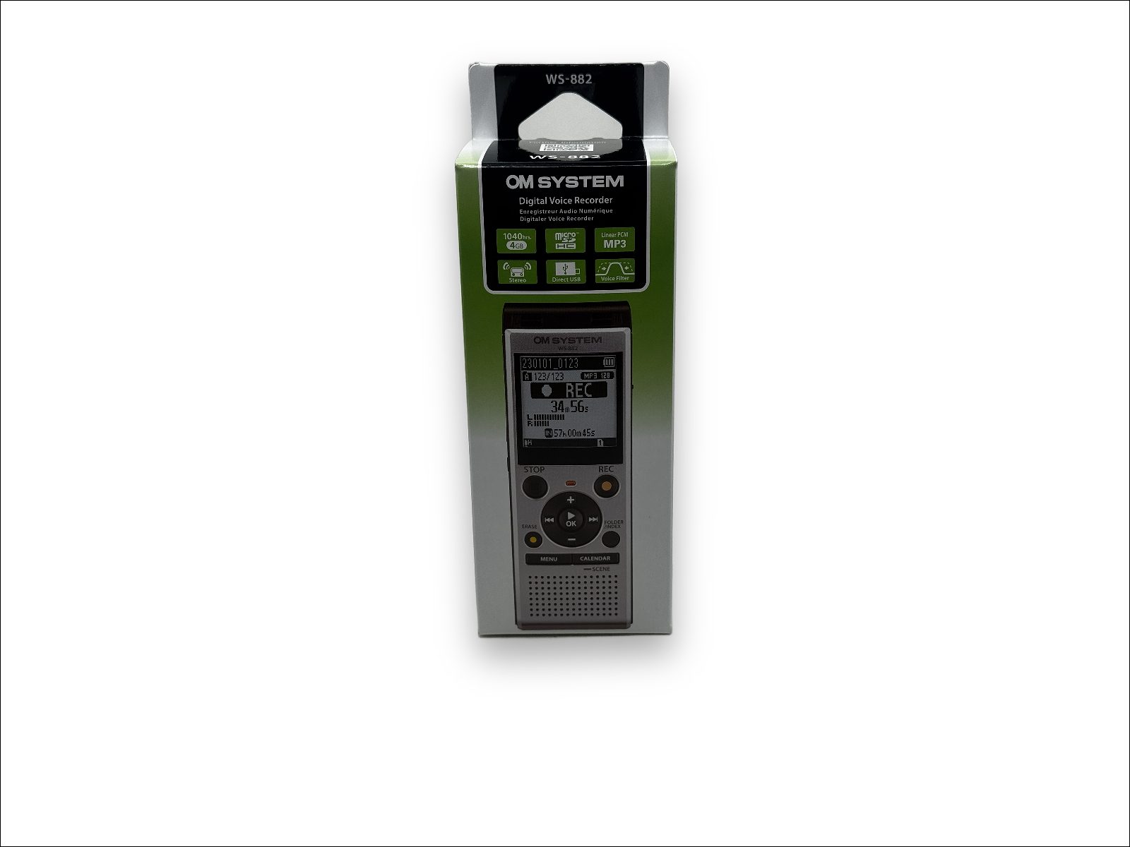 Reportofon OM System WS-882