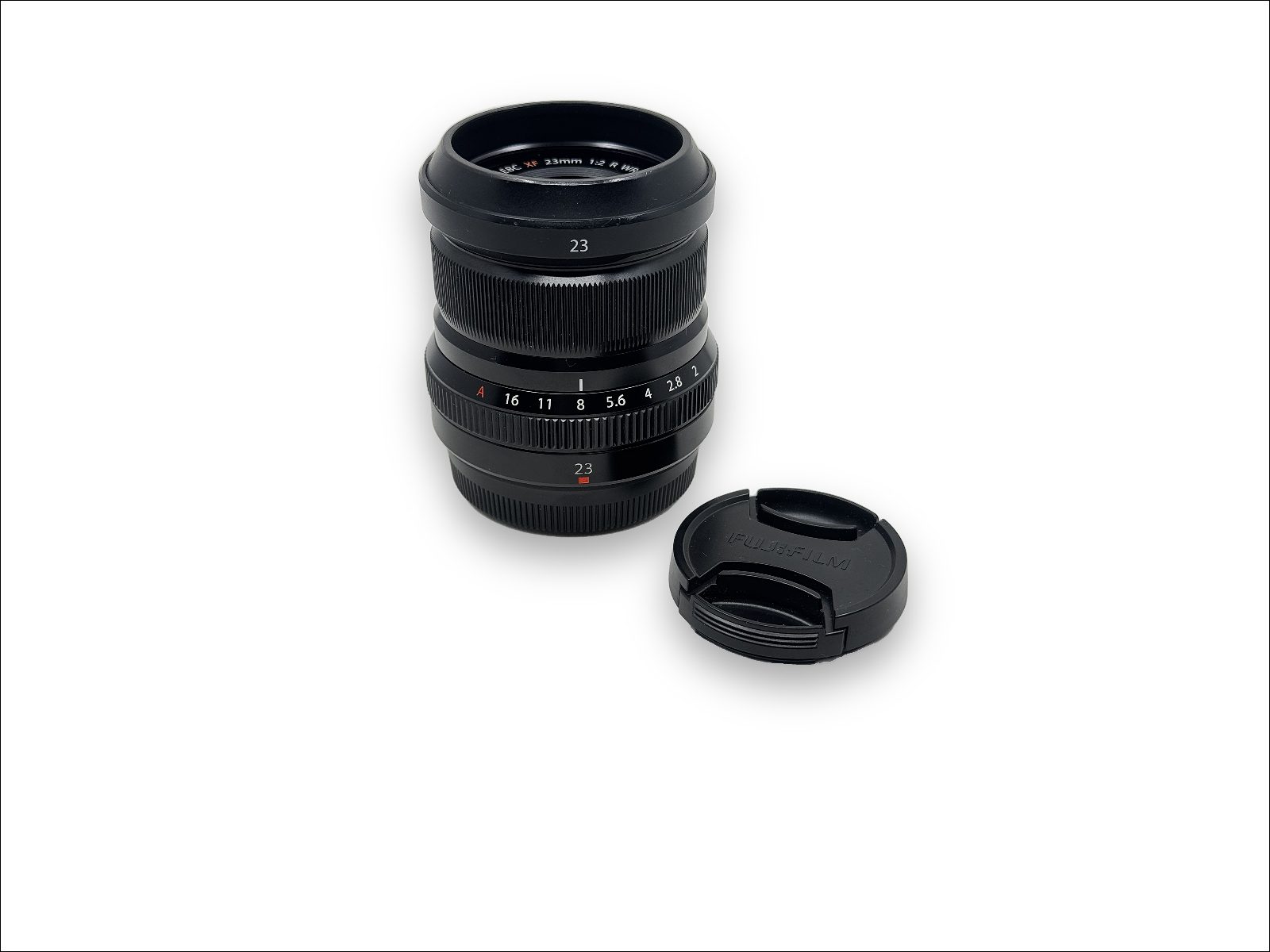 Fujifilm XF 23mm F2 R WR