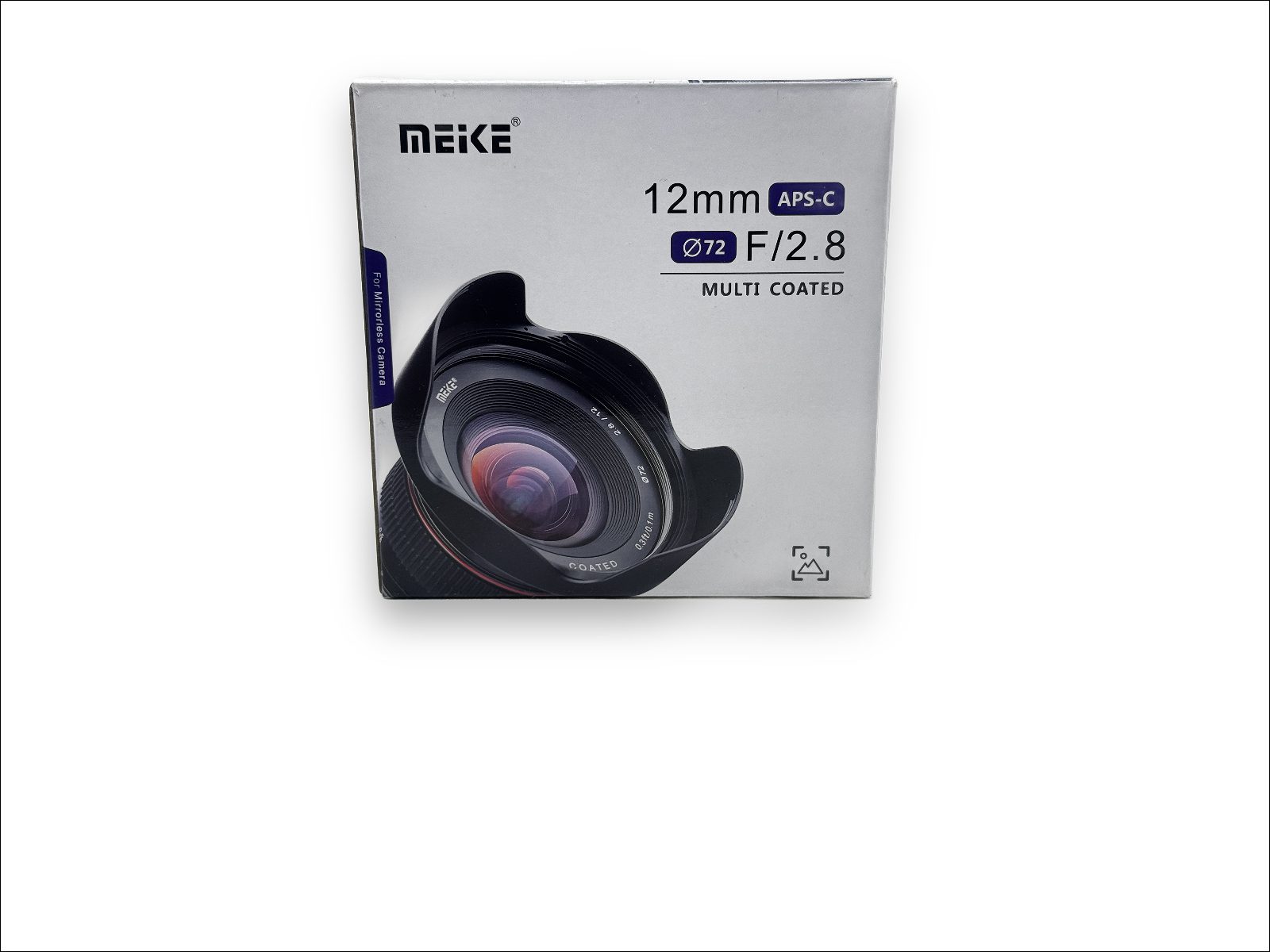 Meike 12mm F2.8 - Fuji XF