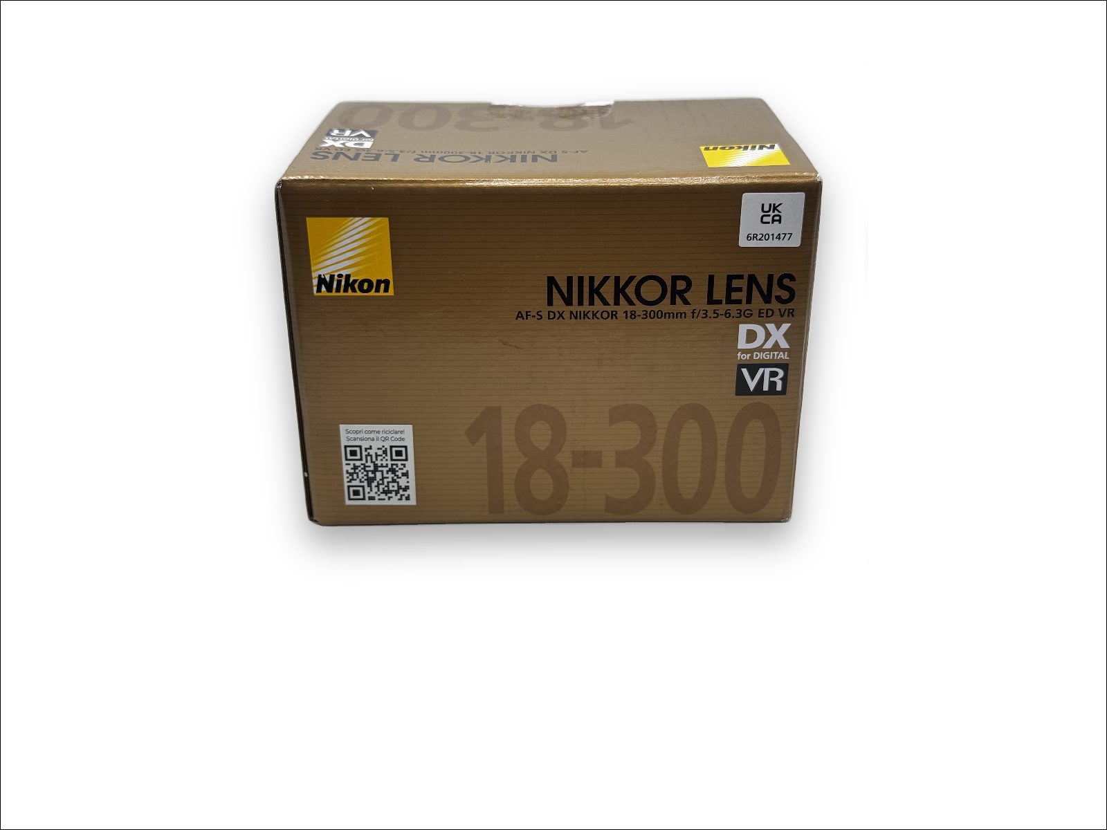 Nikon AF-S DX 18-300mm f/3.5-6.3G ED VR