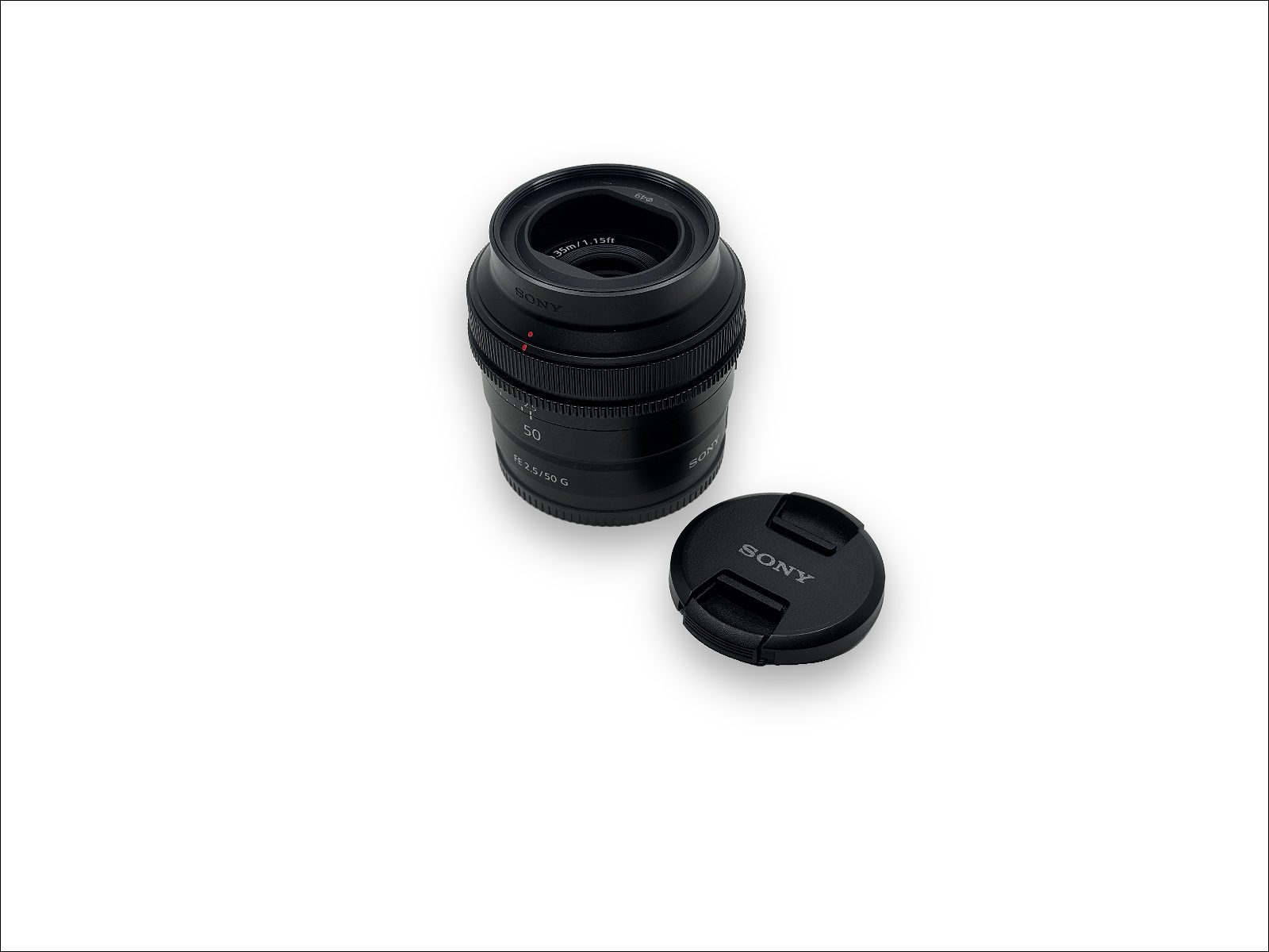 Sony FE 50mm F2.5 G
