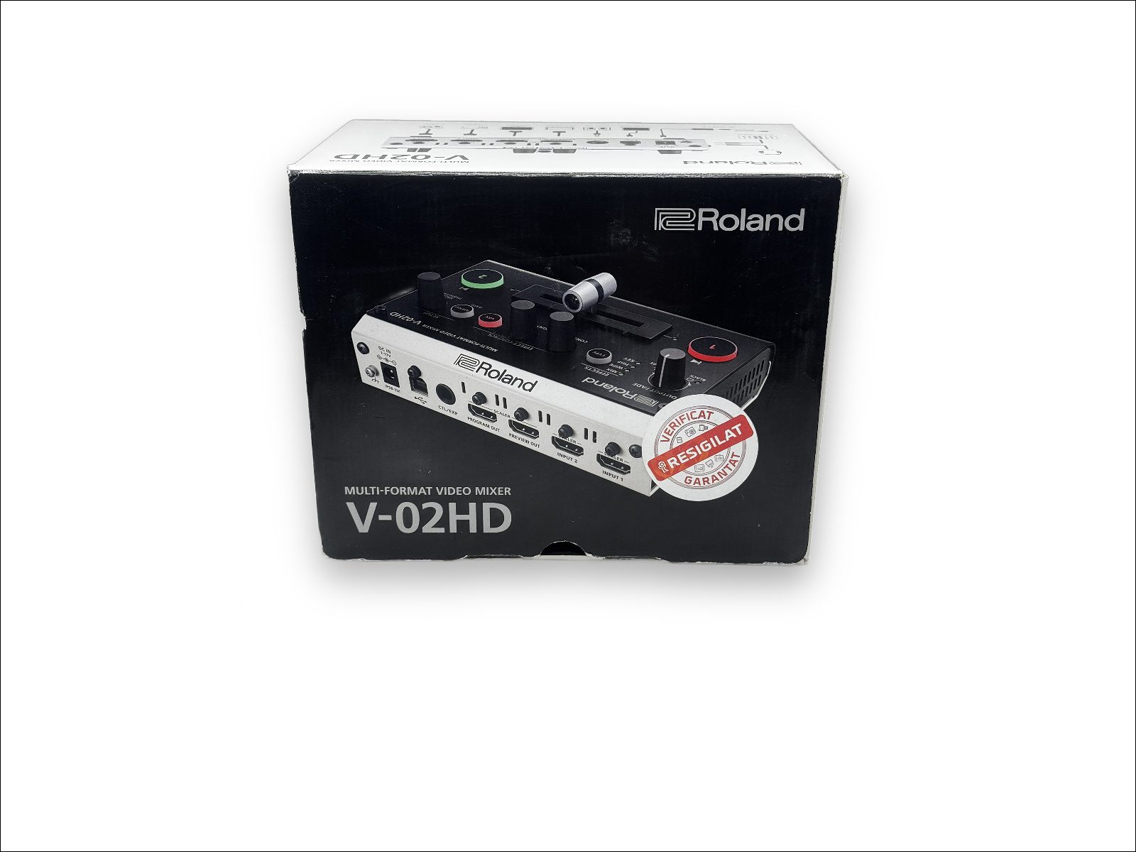 Switcher Video Mixer Roland V-02HD